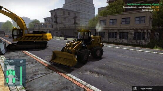 Construction Machines Simulator 2016 — screenshot 1
