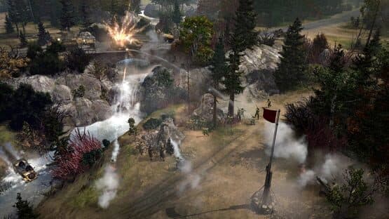 Company of Heroes 2: The Western Front Armies - US Forces — screenshot 1