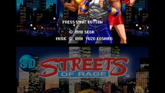 3D Streets of Rage — screenshot 1