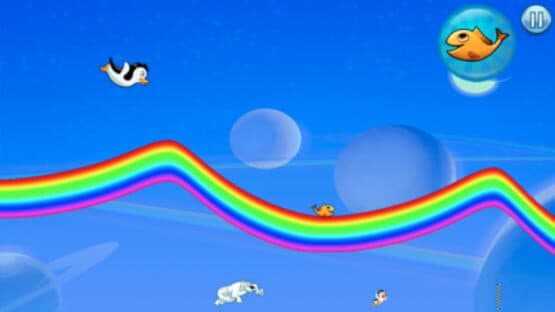 Racing Penguin: Slide and Fly! — screenshot 4