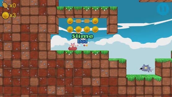 Slime Dad: My dad is a slime — screenshot 1