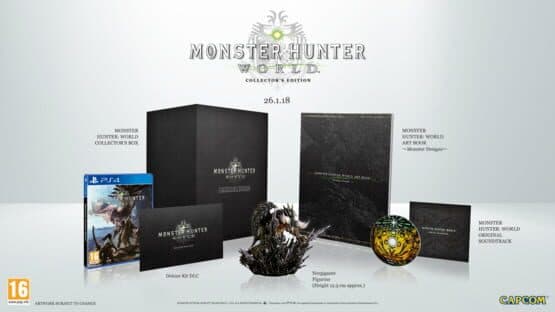 Monster Hunter: World - Collector's Edition — screenshot 1