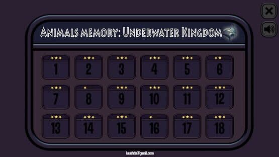 Animals Memory: Underwater Kingdom — screenshot 2