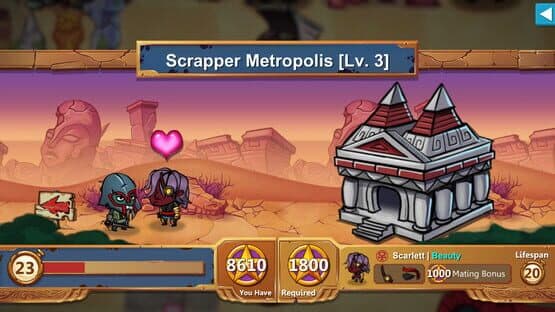 Hero Generations: ReGen — screenshot 4