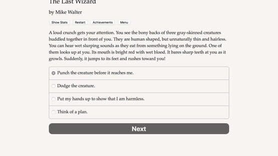 The Last Wizard — screenshot 1
