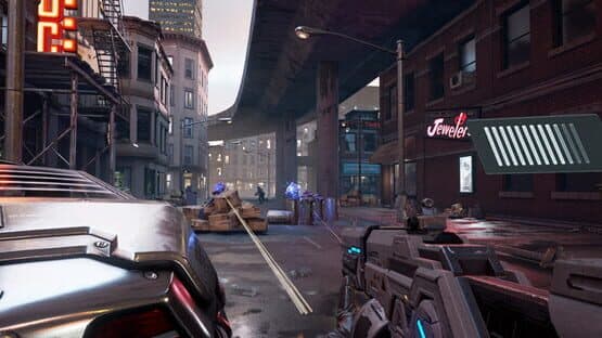 Street of Sanctuary VR — screenshot 1