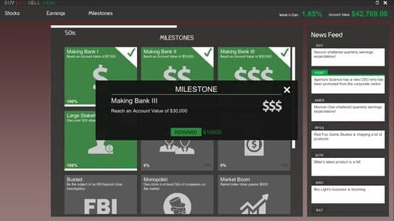Buy Low Sell High — screenshot 5