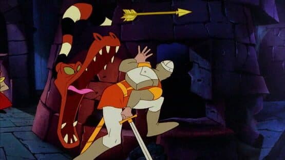 Dragon's Lair II: Time Warp — screenshot 3