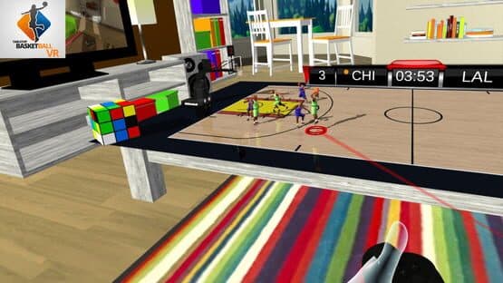 Tabletop Basketball VR — screenshot 2