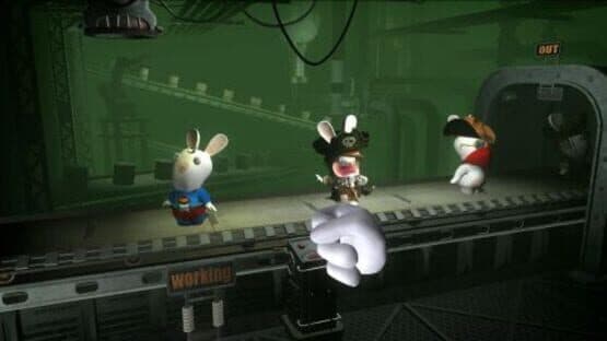 Rayman Raving Rabbids — screenshot 1