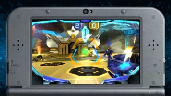 Metroid Prime: Blast Ball — screenshot 1