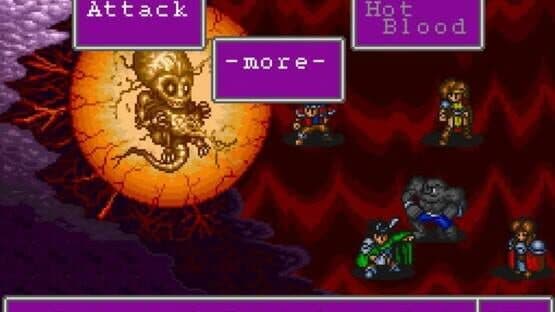 Nekketsu Tairiku: Burning Heroes — screenshot 1