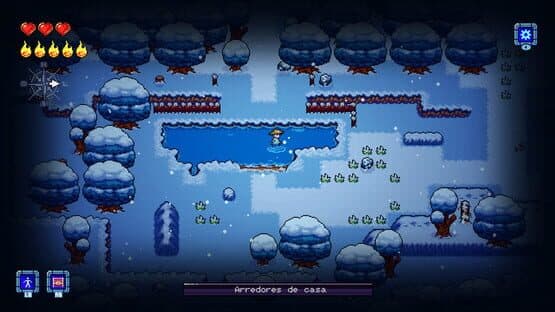 Sword of Fireheart - The Awakening Element — screenshot 4