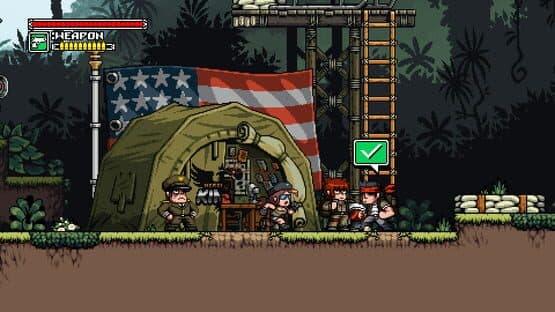Mercenary Kings — screenshot 1