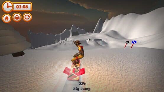 Mad Snowboarding — screenshot 5
