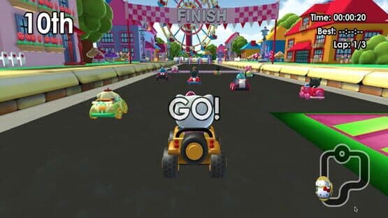 Hello Kitty and Sanrio Friends Racing — screenshot 2
