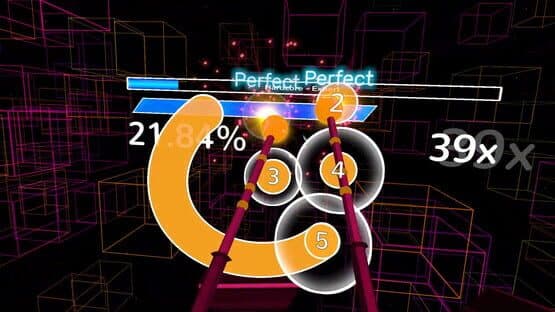 Seishin - Virtual Rhythm — screenshot 1