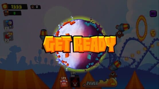Galaxy Cannon Rider — screenshot 5