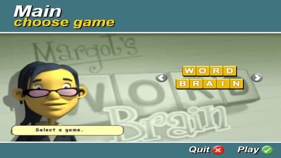 Margot's Word Brain — screenshot 1
