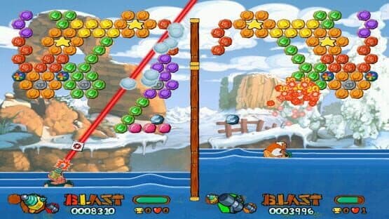 Worms Blast — screenshot 3