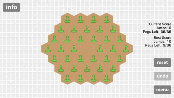 Peg Solitaire — screenshot 2