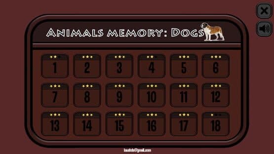 Animals Memory: Dogs — screenshot 4