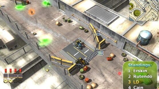 Burning Cars — screenshot 5