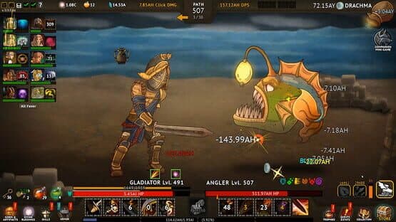 God Awefull Clicker — screenshot 5