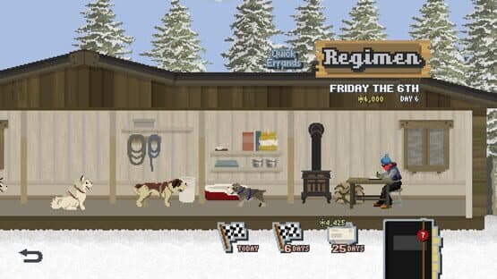 Dog Sled Saga — screenshot 3