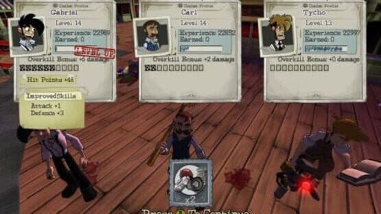 Penny Arcade Adventures: On the Rain-Slick Precipice of Darkness - Episode One — screenshot 1