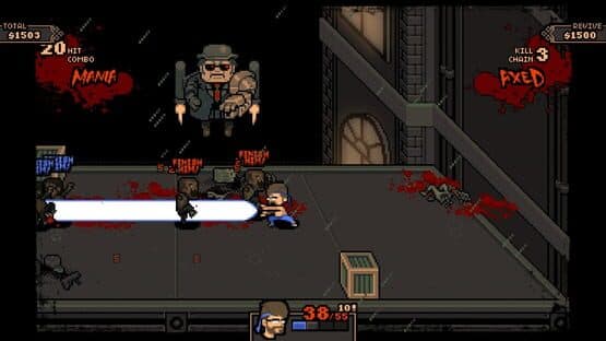 Streets of Red: Devil's Dare Deluxe — screenshot 2