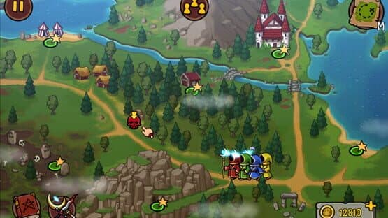 Magicka: Wizards of the Square Tablet — screenshot 2