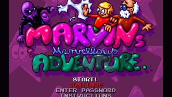 Marvin's Marvellous Adventure — screenshot 3
