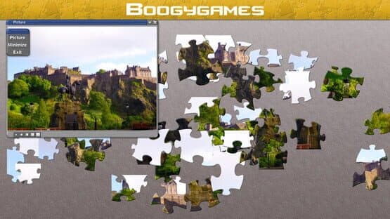 Castle: Jigsaw Puzzles — screenshot 1