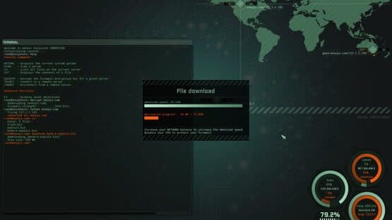 Hacker Evolution Immersion — screenshot 3
