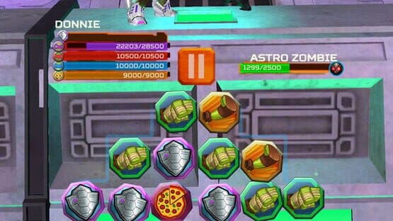 Teenage Mutant Ninja Turtles: Battle Match — screenshot 2