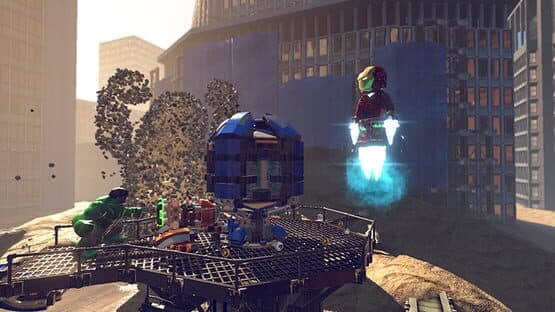 LEGO Marvel Super Heroes — screenshot 1