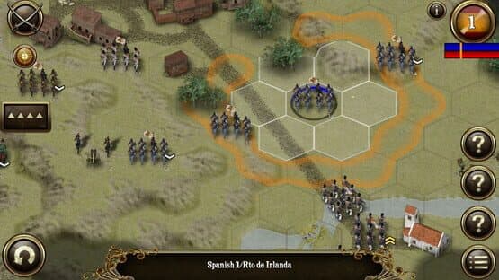 Peninsular War Battles — screenshot 2