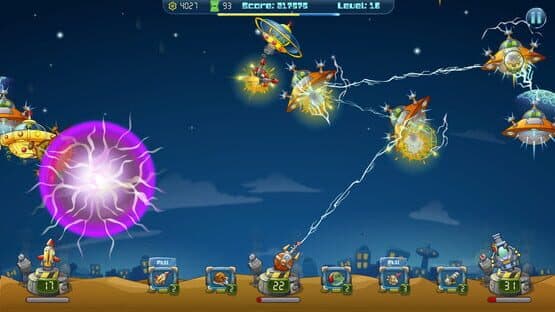 Galactic Missile Defense — screenshot 4