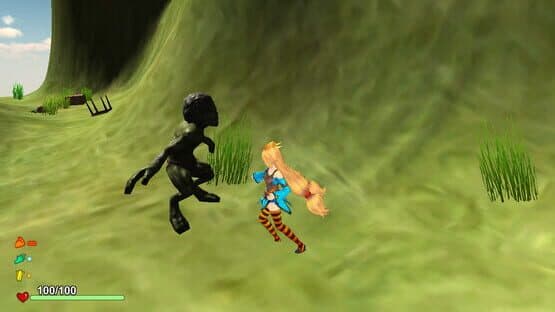 Attack of the Gigant Zombie vs Unity chan — screenshot 1