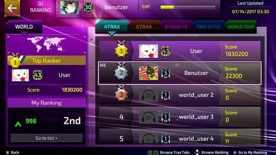 Superbeat: Xonic — screenshot 6