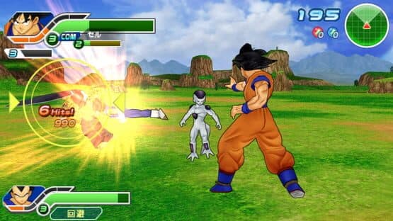 Dragon Ball Z: Tenkaichi Tag Team — screenshot 1