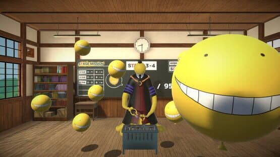 Assassination Classroom VR Balloon Challenge Time — screenshot 2