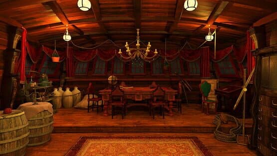 Nancy Drew: Sea of Darkness — screenshot 1