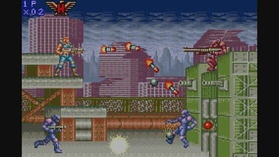 Contra Advance: The Alien Wars EX — screenshot 4