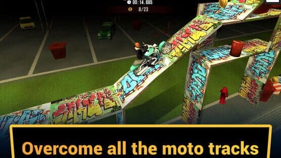 Moto Racing 3D — screenshot 4