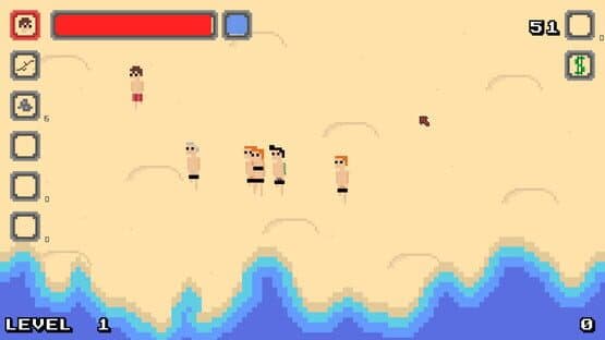 Nudist Beach Survival Simulator — screenshot 3