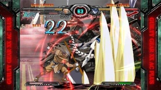 Guilty Gear XX Accent Core Plus — screenshot 1