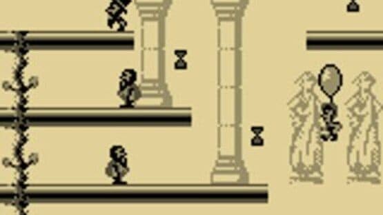 Bill & Ted's Excellent Game Boy Adventure: A Bogus Journey! — screenshot 1