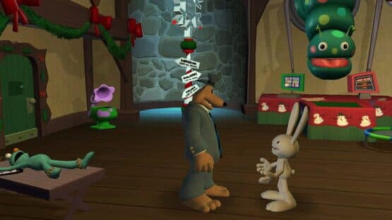 Sam & Max: Beyond Time and Space - Episode 1: Ice Station Santa — screenshot 1